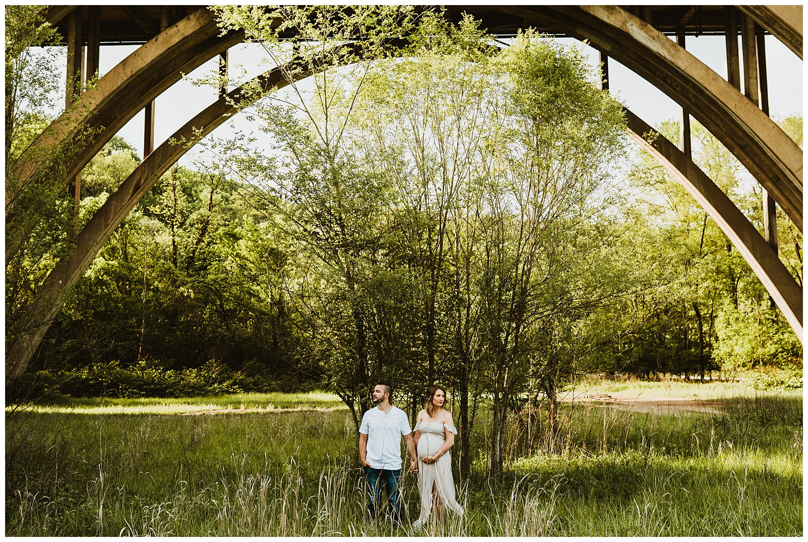 Frick Park Field Maternity Session