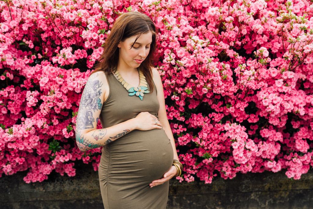 Flower Maternity Session12