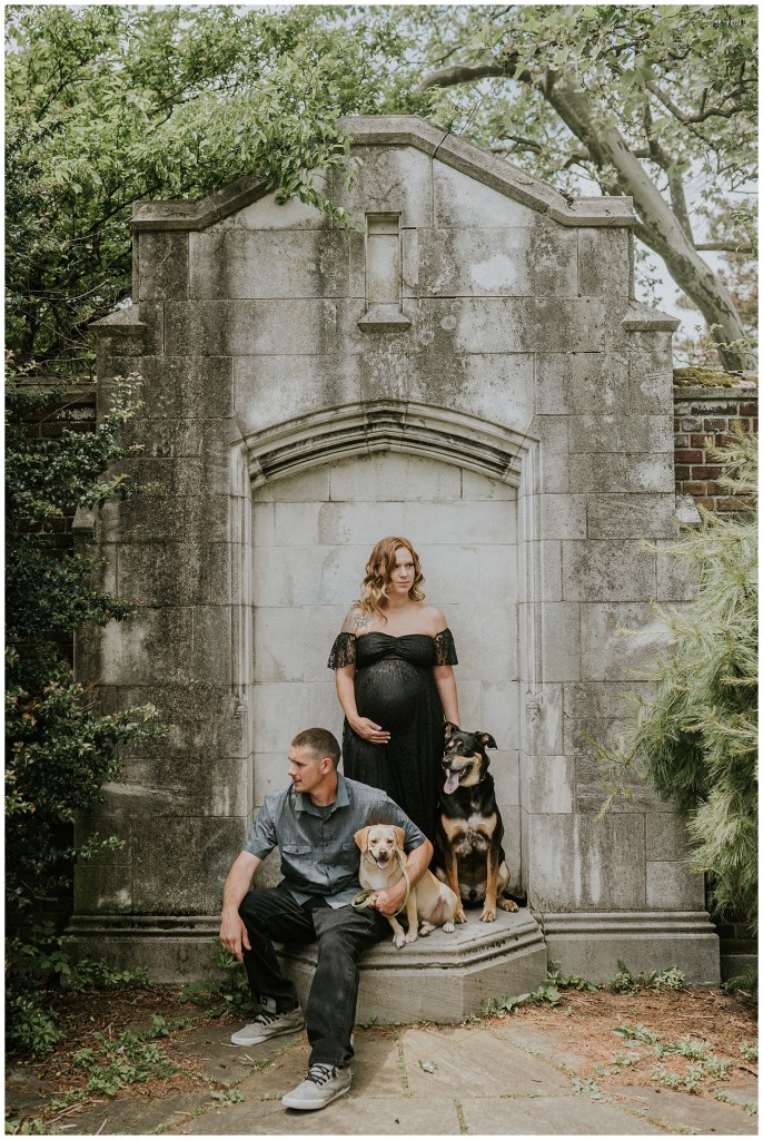 Walled Garden Maternity Photos2