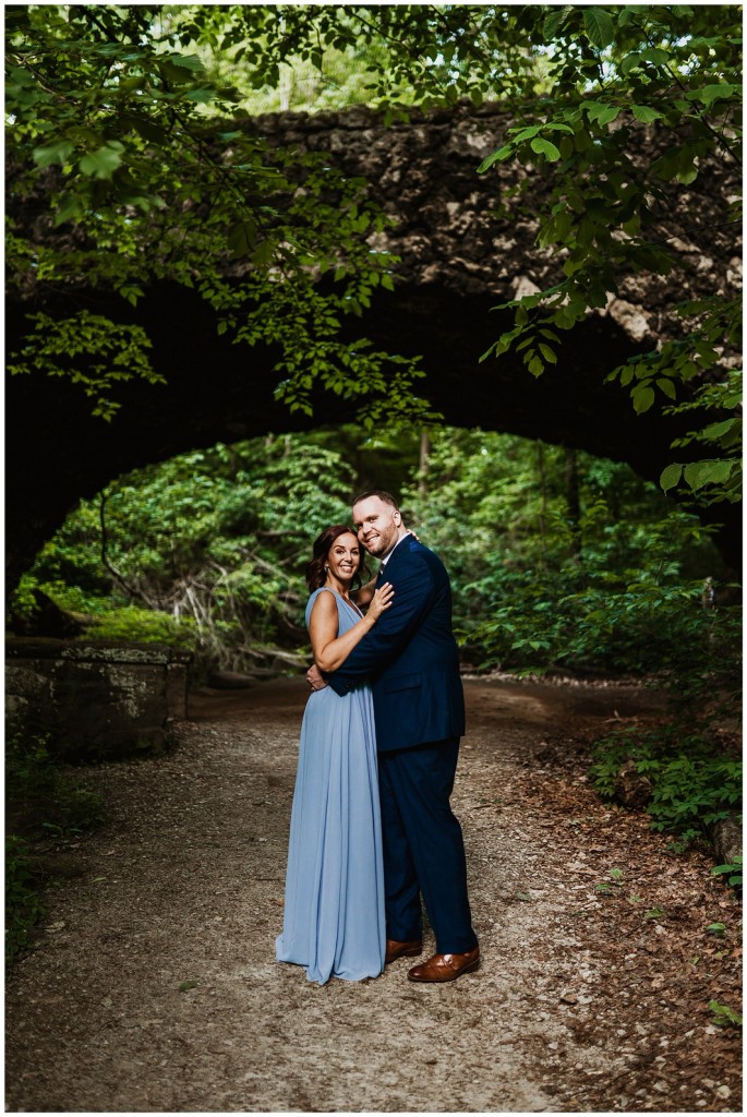 Dressy Schenley Park Engagement Photos