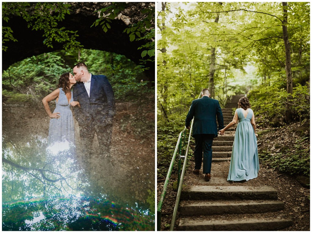 Dressy Schenley Park Engagement Photos