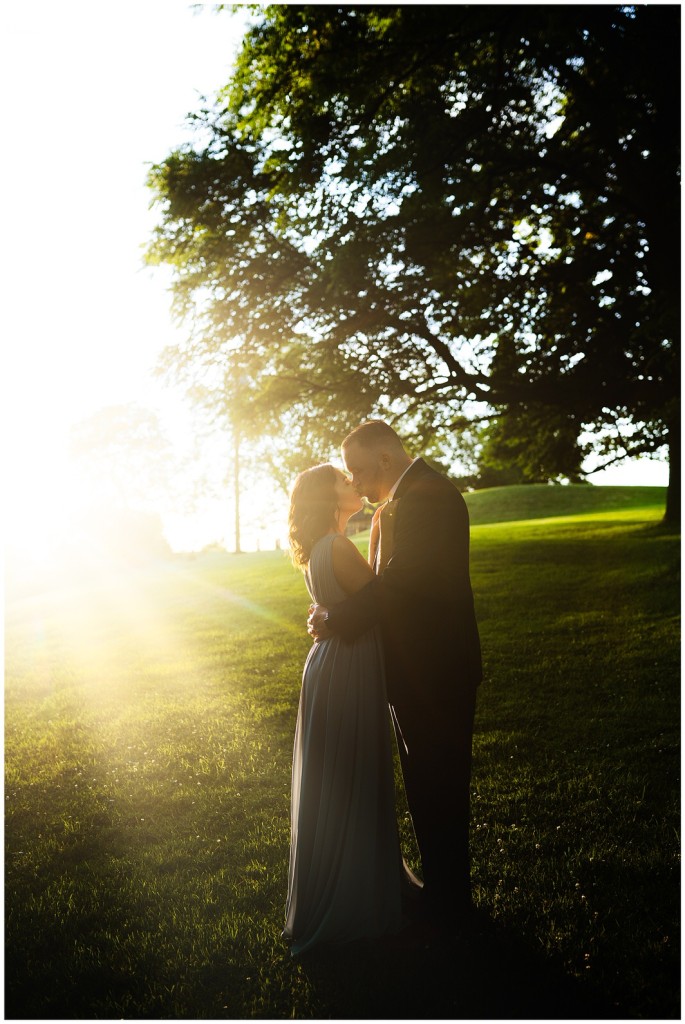 Dressy Schenley Park Engagement Photos