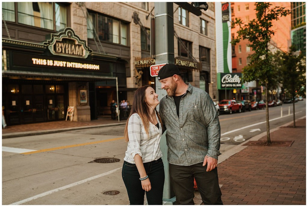 Pittsburgh & Cultural District Engagement Photos