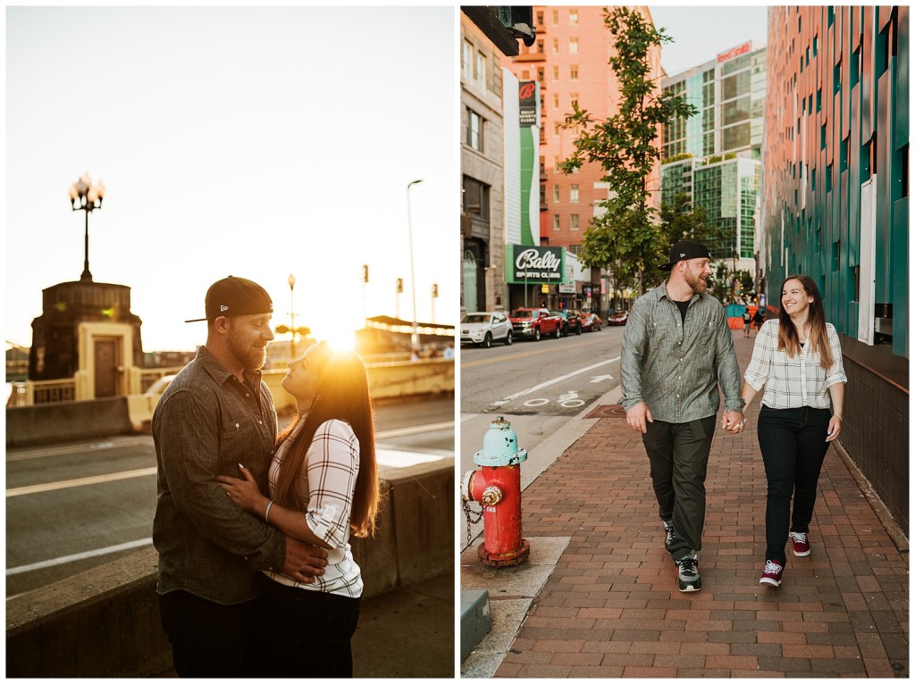 Pittsburgh & Cultural District Engagement Photos