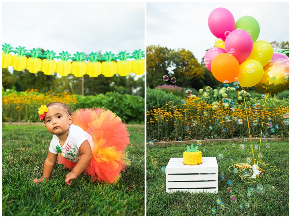 Pineapple theme bday shoot_0010