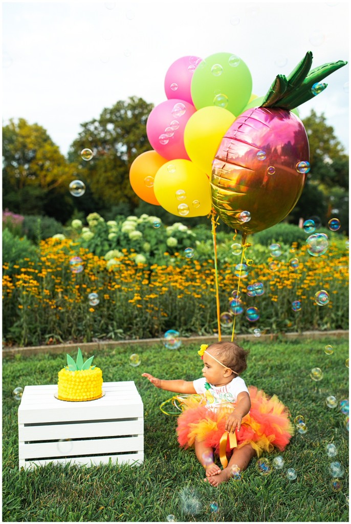 Pineapple theme bday shoot_0011