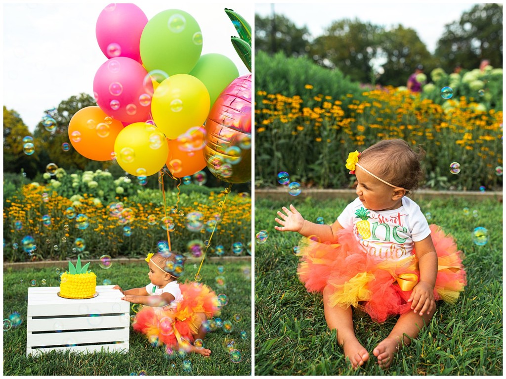 Pineapple theme bday shoot_0012