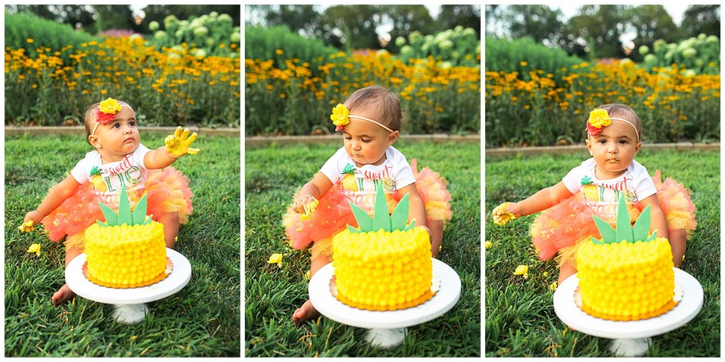 Pineapple theme bday shoot_0014