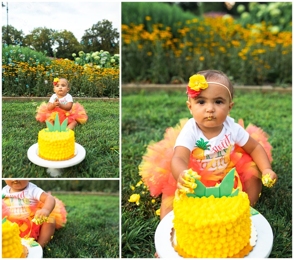 Pineapple theme bday shoot_0015