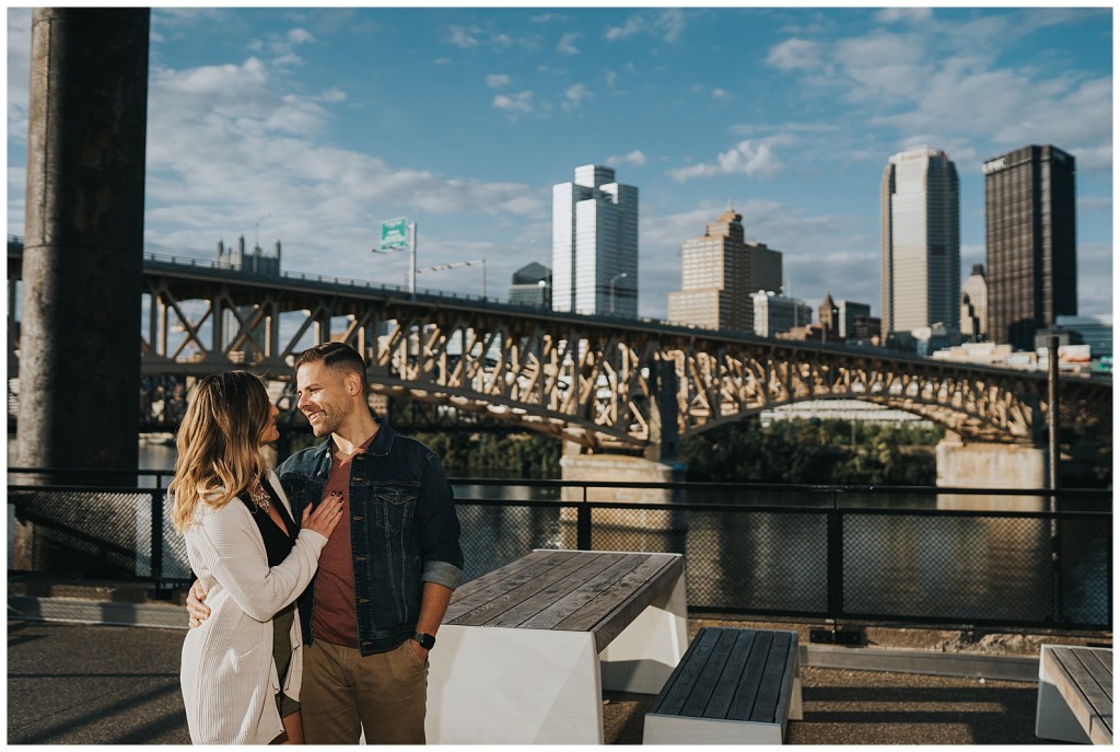 Southside & Downtown PGH Engagement Photos_0007