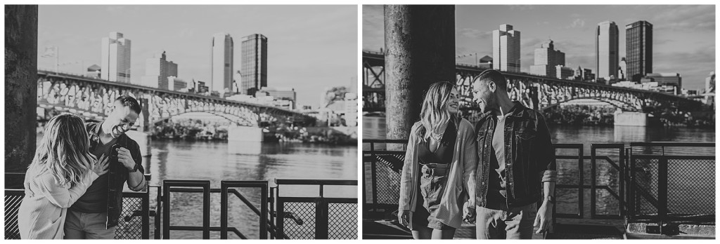 Southside & Downtown PGH Engagement Photos_0008