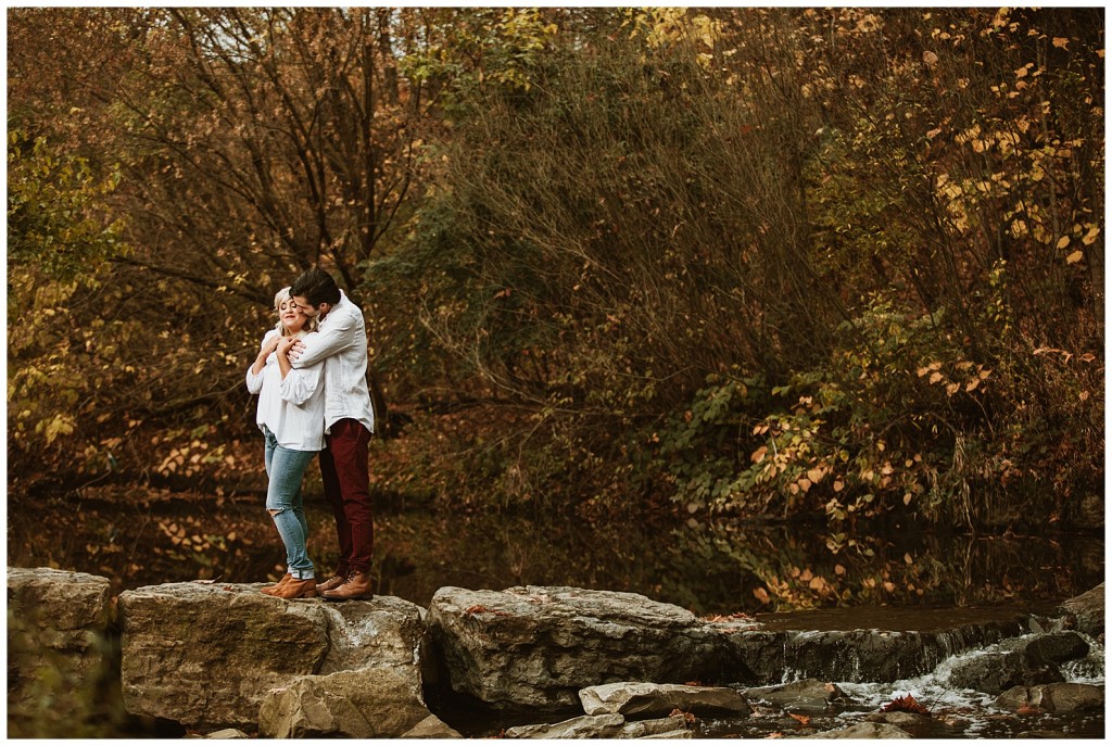 Fall engagement photos at Mellon and Frick Park_0002