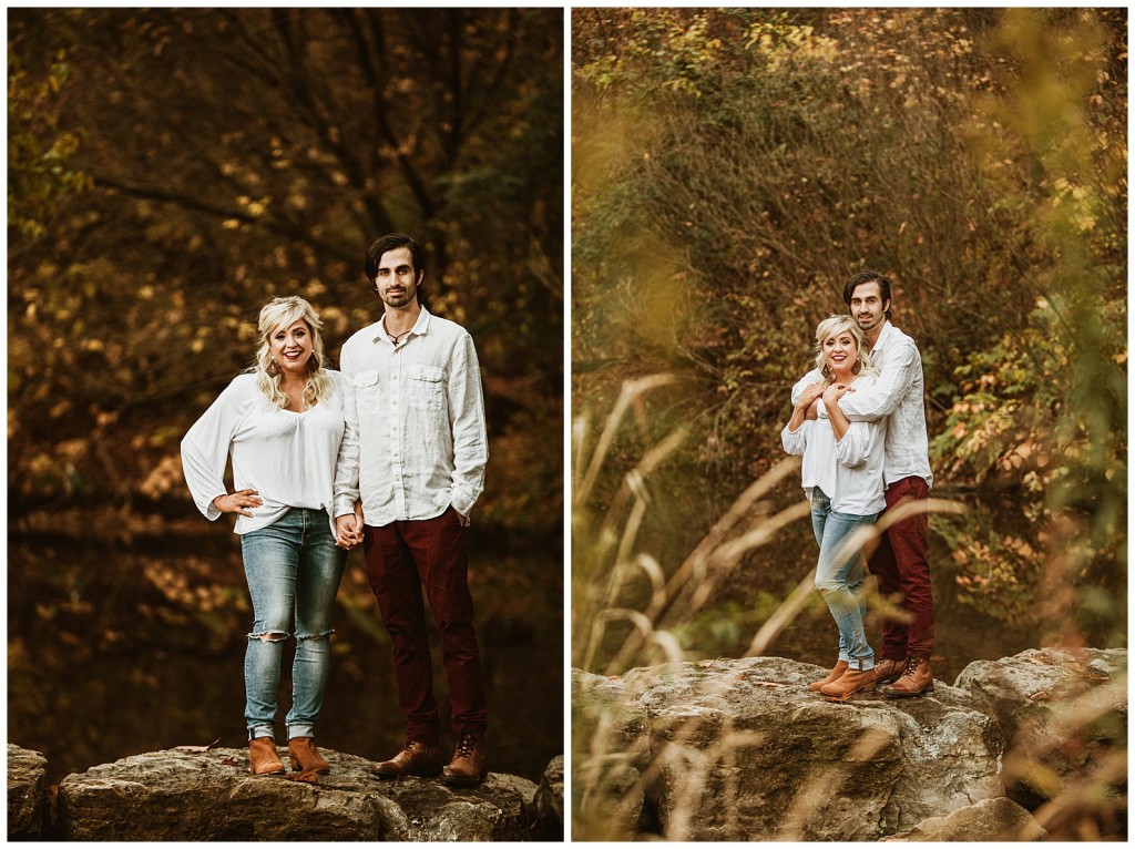 Fall engagement photos at Mellon and Frick Park_0003