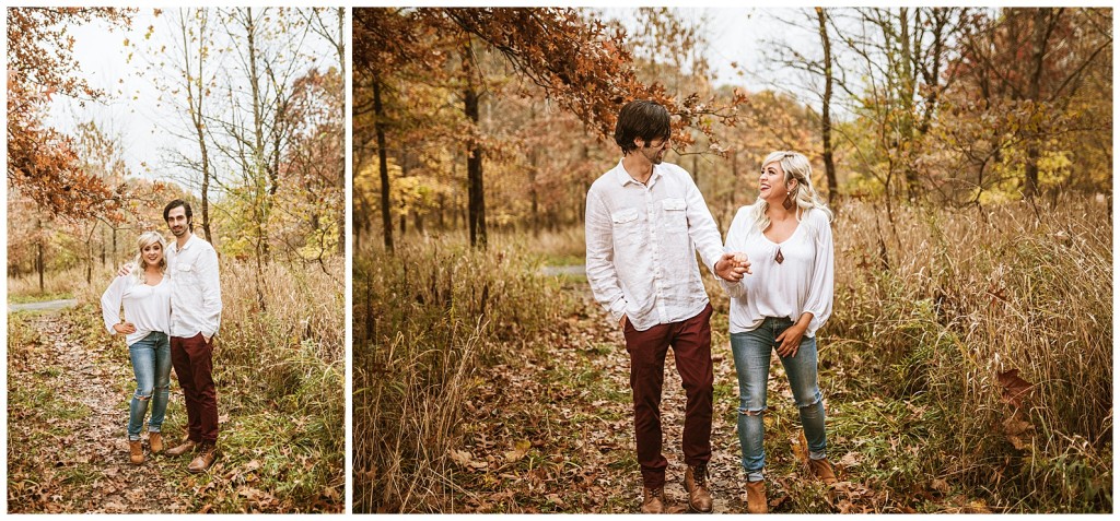 Fall engagement photos at Mellon and Frick Park_0007