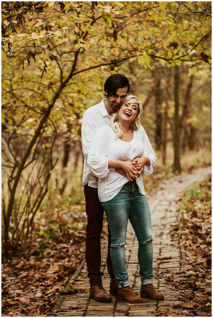 Fall engagement photos at Mellon and Frick Park_0012