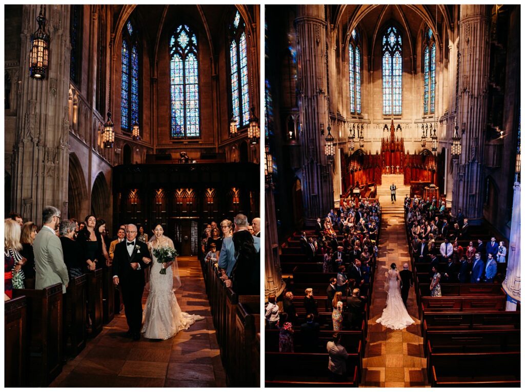 Spring Heinz Chapel Wedding