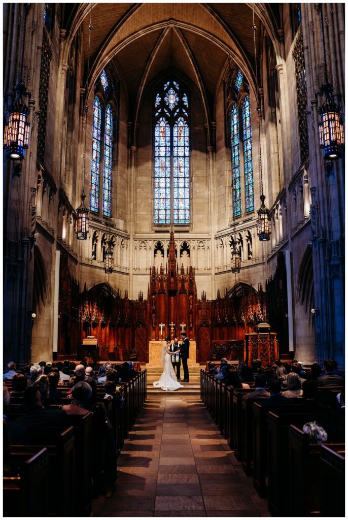 Spring Heinz Chapel Wedding