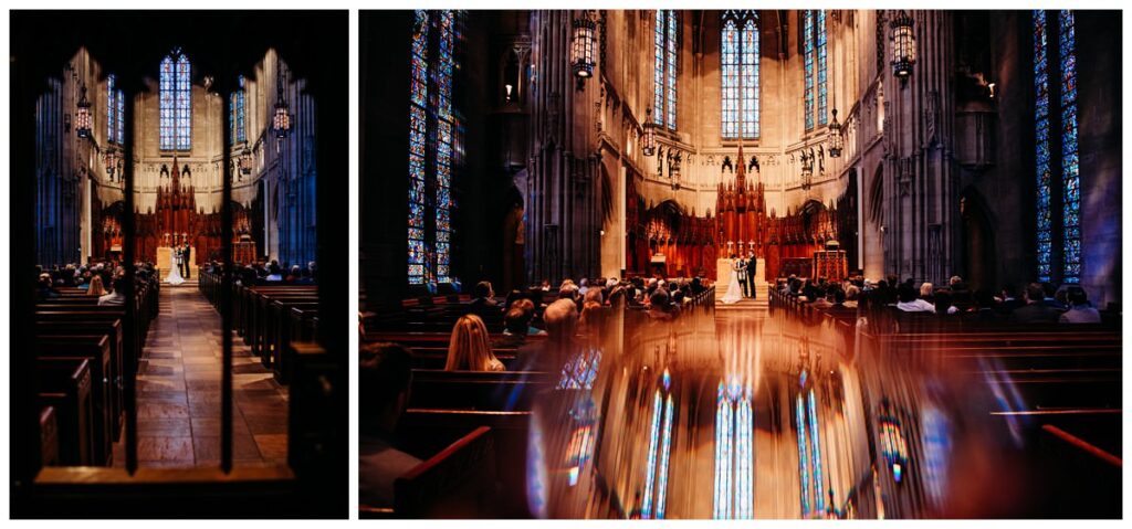 Spring Heinz Chapel Wedding