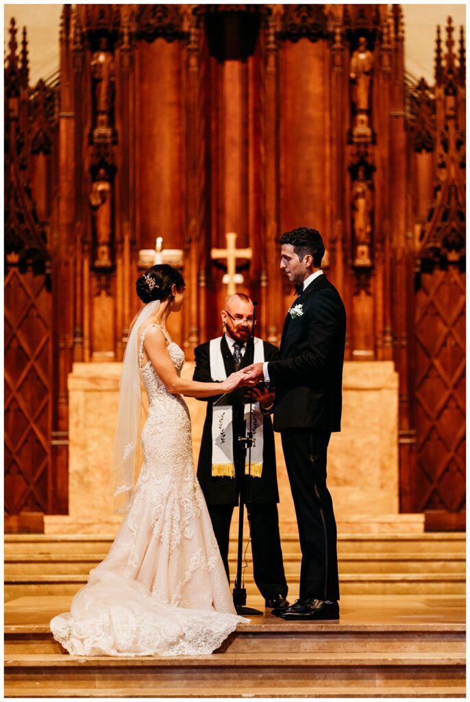 Spring Heinz Chapel Wedding