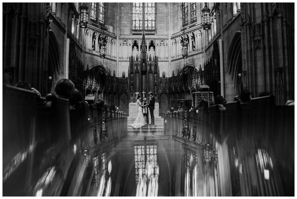 Spring Heinz Chapel Wedding