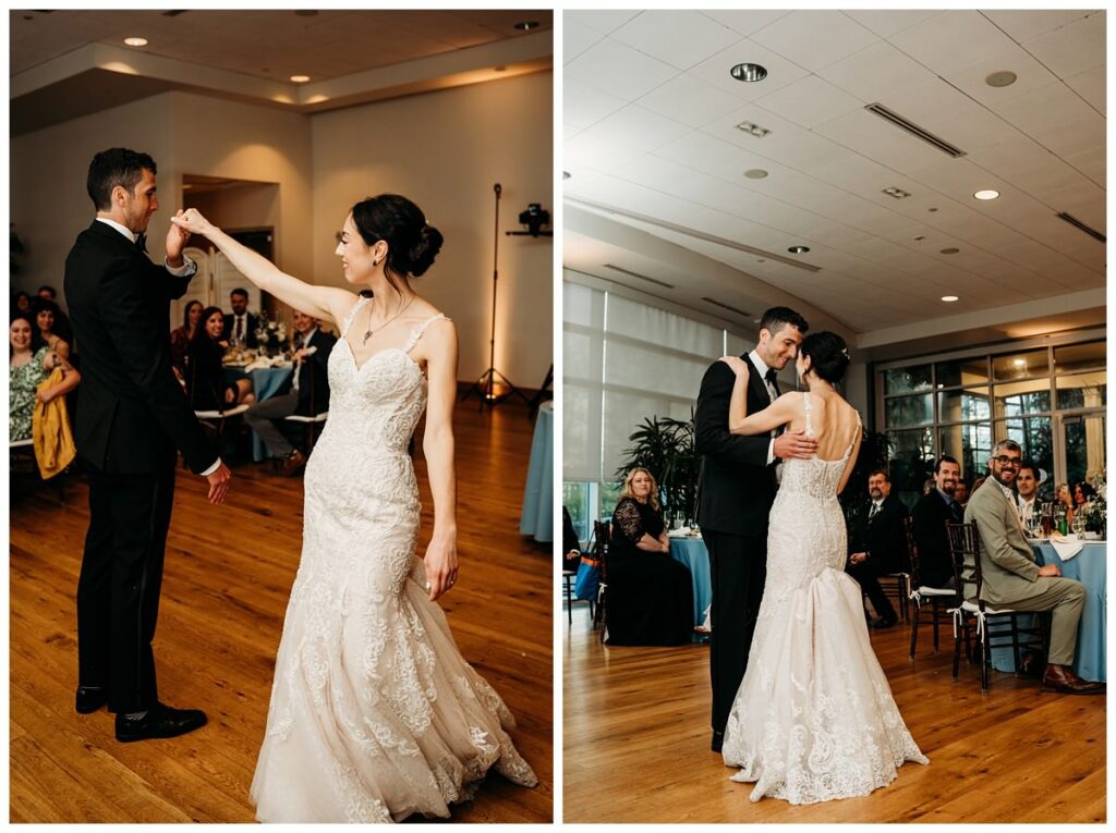 Phipps conservatory wedding first dance