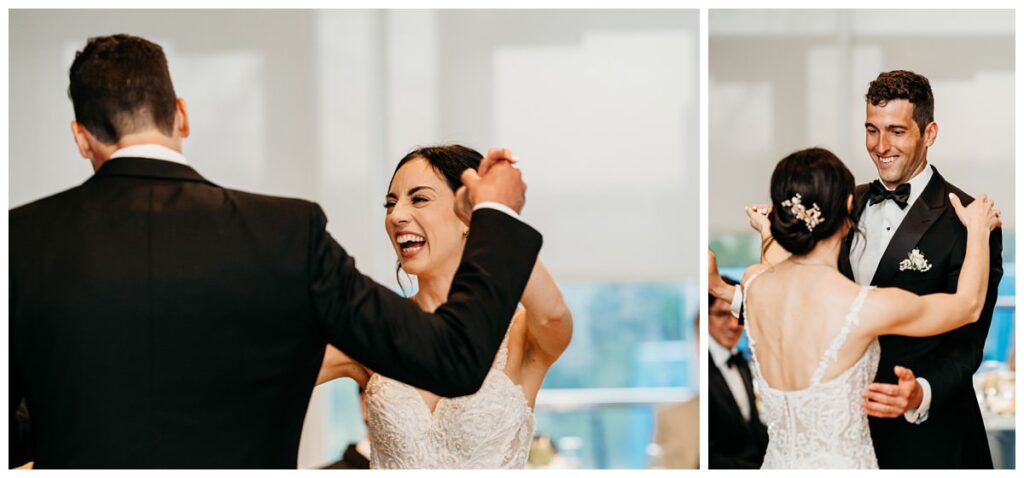 Phipps conservatory wedding first dance